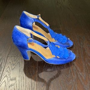 Miz Mooz Art Deco heels